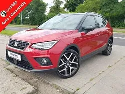 Bordowy (metalik) Używany 2018 Seat Arona FR SUV | 64 900 zł (Dobra cena)