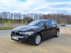 Czarny Używany 2012 BMW 116 Hatchback | 25 600 zł (Uczciwa cena)