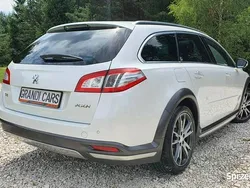 Biały Używany 2012 Peugeot 508 RXH Kombi | 33 900 zł