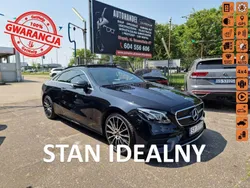 Czarny (metalik) Używany 2019 Mercedes E220 Coupe | 149 990 zł (Dobra cena)