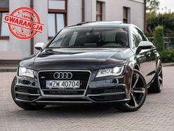 Granatowy Używany 2011 Audi A7 S-line plus Hatchback | 59 700 zł