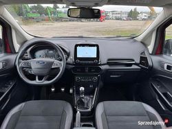 Bordowy Używany 2018 Ford Ecosport ST-Line SUV | 45 950 zł (Uczciwa cena)