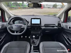 Bordowy Używany 2018 Ford Ecosport ST-Line SUV | 45 950 zł (Uczciwa cena)