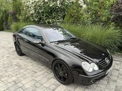 Czarny Używany 2005 Mercedes CLK200 Coupe | 24 900 zł