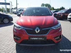 Czerwony Używany 2022 Renault Arkana Intens SUV | 109 900 zł (Drogi)