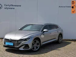 Srebrny Używany 2024 VW Arteon R-line Kombi | 162 500 zł (Uczciwa cena)