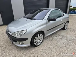 Używany 2003 Peugeot 206 CC Kabriolet | 3200 zł (Dobra cena)
