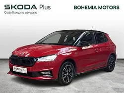 Czerwony Używany 2024 Skoda Fabia Hatchback | 79 990 zł