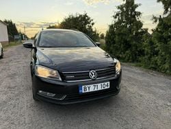 Czarny Używany 2012 VW Passat Kombi | 20 000 zł (Dobra cena)