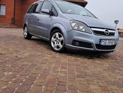 Srebrny Używany 2006 Opel Zafira Minivan | 10 000 zł (Drogi)