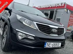 Czarny Używany 2013 Kia Sportage 2 SUV | 51 900 zł (Uczciwa cena)