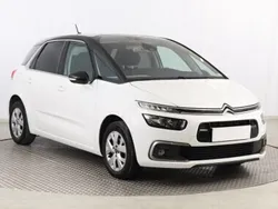 Biały Używany 2018 Citroën C4 Picasso Minivan | 41 999 zł (Uczciwa cena)
