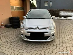 Srebrny Używany 2015 Citroën C3 Hatchback | 17 900 zł (Dobra cena)