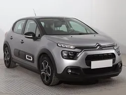Szary Używany 2022 Citroën C3 PureTech Hatchback | 45 999 zł (Uczciwa cena)