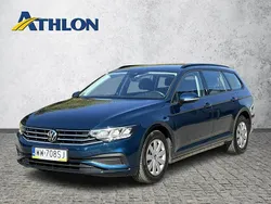 Niebieski (metalik) Używany 2020 VW Passat Kombi | 78 700 zł (Uczciwa cena)