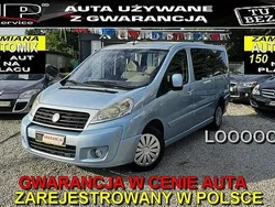 Niebieski Używany 2007 Fiat Scudo Minivan | 21 900 zł (Uczciwa cena)