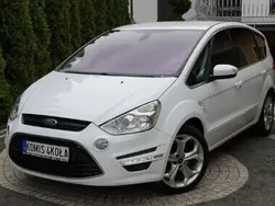 Biały Używany 2012 Ford S-MAX S Minivan | 28 900 zł (Super Cena)