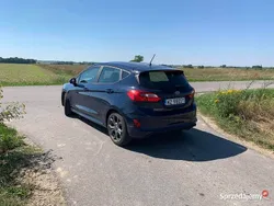 Granatowy Używany 2018 Ford Fiesta ST-Line Hatchback | 31 700 zł (Super Cena)