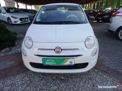Biały Używany 2017 Fiat 500 Hatchback | 33 900 zł (Dość drogi)