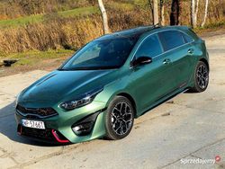 Zielony Używany 2024 Kia Ceed GT GT-Line Hatchback | 89 900 zł