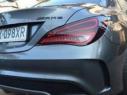 Szary perłowy Używany 2014 Mercedes CLA45 AMG AMG Sedan/Limuzyna | 83 000 zł