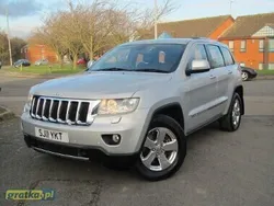 Srebrny Używany 2011 Jeep Grand Cherokee SUV | 79 900 zł (Drogi)