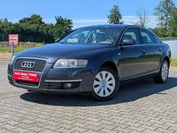 Grafitowy (metalik) Używany 2007 Audi A6 Sedan/Limuzyna | 16 500 zł (Dobra cena)