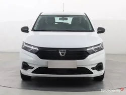 Biały Używany 2021 Dacia Sandero Hatchback | 42 999 zł (Dobra cena)