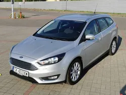 Srebrny Używany 2015 Ford Focus Kombi | 34 000 zł (Uczciwa cena)