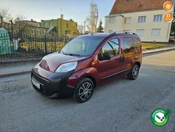 Bordowy Używany 2011 Citroën Nemo Minivan | 16 499 zł