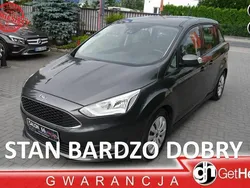 Szary Używany 2017 Ford Grand C-Max Minivan | 39 500 zł (Uczciwa cena)