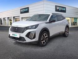 Biały Używany 2024 Peugeot 2008 Allure SUV | 91 900 zł (Dość drogi)
