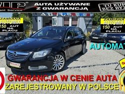 Czarny Używany 2011 Opel Insignia Kombi | 21 800 zł (Uczciwa cena)