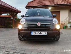 Zielony Używany 2019 Fiat 500L Minivan | 49 500 zł (Drogi)