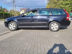 Czarny Używany 2005 Volvo V50 Kombi | 10 300 zł (Uczciwa cena)