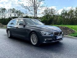 Szary Używany 2013 BMW 320 Luxury Line Kombi | 42 000 zł (Dobra cena)
