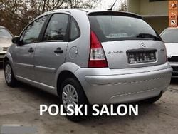 Srebrny Używany 2009 Citroën C3 Hatchback | 17 400 zł