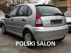 Srebrny Używany 2009 Citroën C3 Hatchback | 17 400 zł (Drogi)