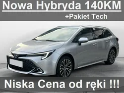 Srebrny (metalik) Używany 2023 Toyota Corolla Comfort Sedan/Limuzyna | 121 900 zł