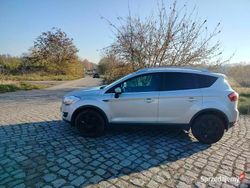 Szary Używany 2008 Ford Kuga SUV | 26 000 zł (Uczciwa cena)