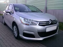 Srebrny Używany 2011 Citroën C4 Hatchback | 36 900 zł (Uczciwa cena)