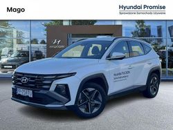 Biały Używany 2025 Hyundai Tucson SUV | 118 900 zł (Dość drogi)