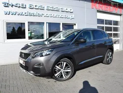 Szary Używany 2017 Peugeot 3008 GT-line SUV | 55 900 zł (Uczciwa cena)