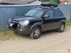 Czarny Używany 2005 Hyundai Tucson SUV | 14 500 zł (Uczciwa cena)