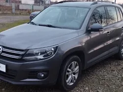 Szary Używany 2014 VW Tiguan SUV | 41 000 zł (Super Cena)