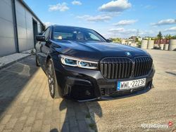Czarny Używany 2020 BMW 750 Sedan/Limuzyna | 242 000 zł
