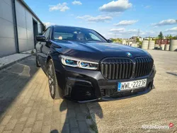 Czarny Używany 2020 BMW 750 Sedan/Limuzyna | 242 000 zł