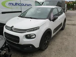 Biały Używany 2019 Citroën C3 Hatchback | 28 900 zł (Dobra cena)