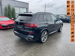 Czarny (metalik) Używany 2021 BMW X5 M50 SUV | 175 900 zł