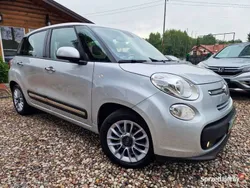 Srebrny Używany 2012 Fiat 500L Minivan | 25 900 zł (Uczciwa cena)